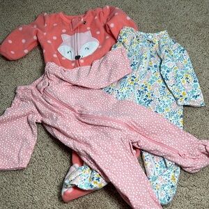 3 Month Pajamas